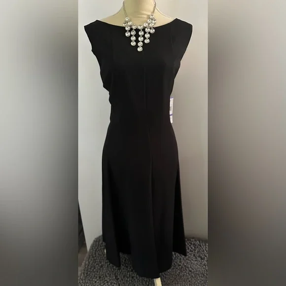 black dance dresses Ballroom Dancing Tango Dresses Salsa Latin Dance Dress Women Black Adu –  najex back dress main image 1